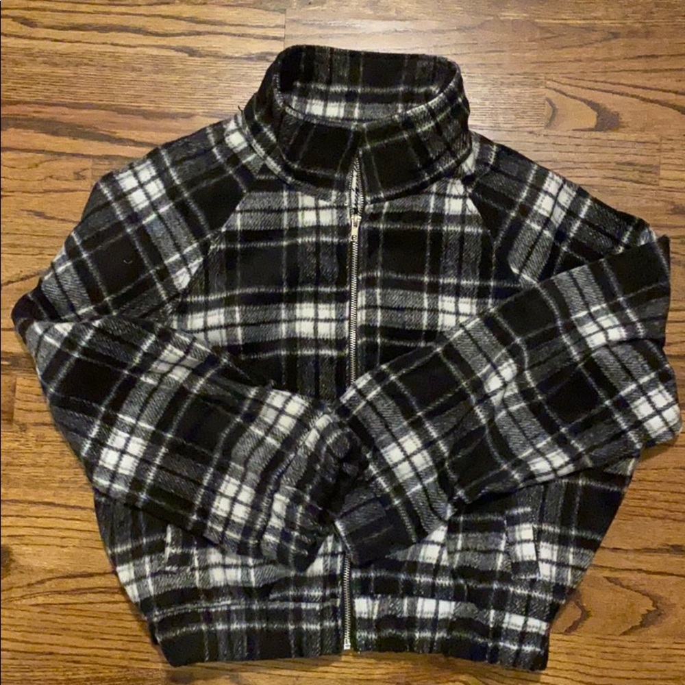 Plaid Jacket - Picture 2 of 2